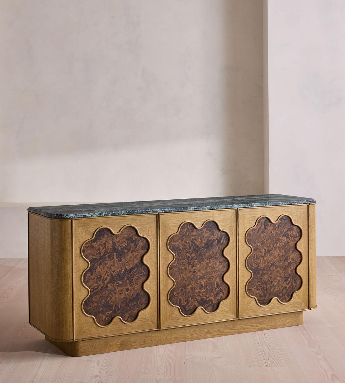 Barrett Sideboard - Napoli Green Marble - Listing - Image 4