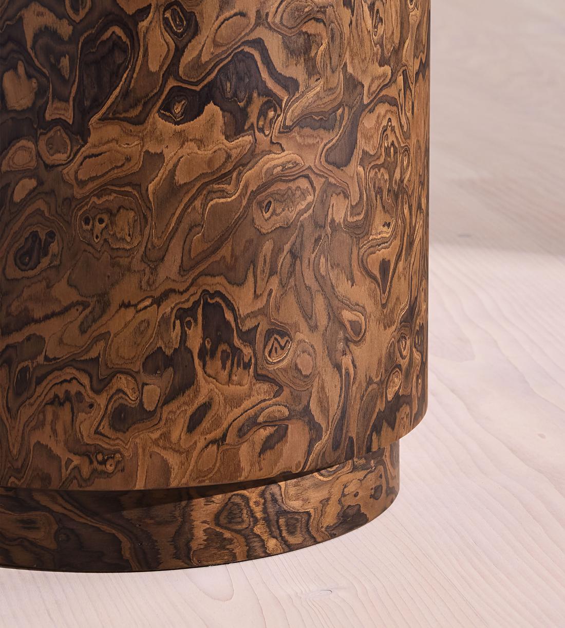 Sloane Side Table - Abstract Burl - Images - Image 5