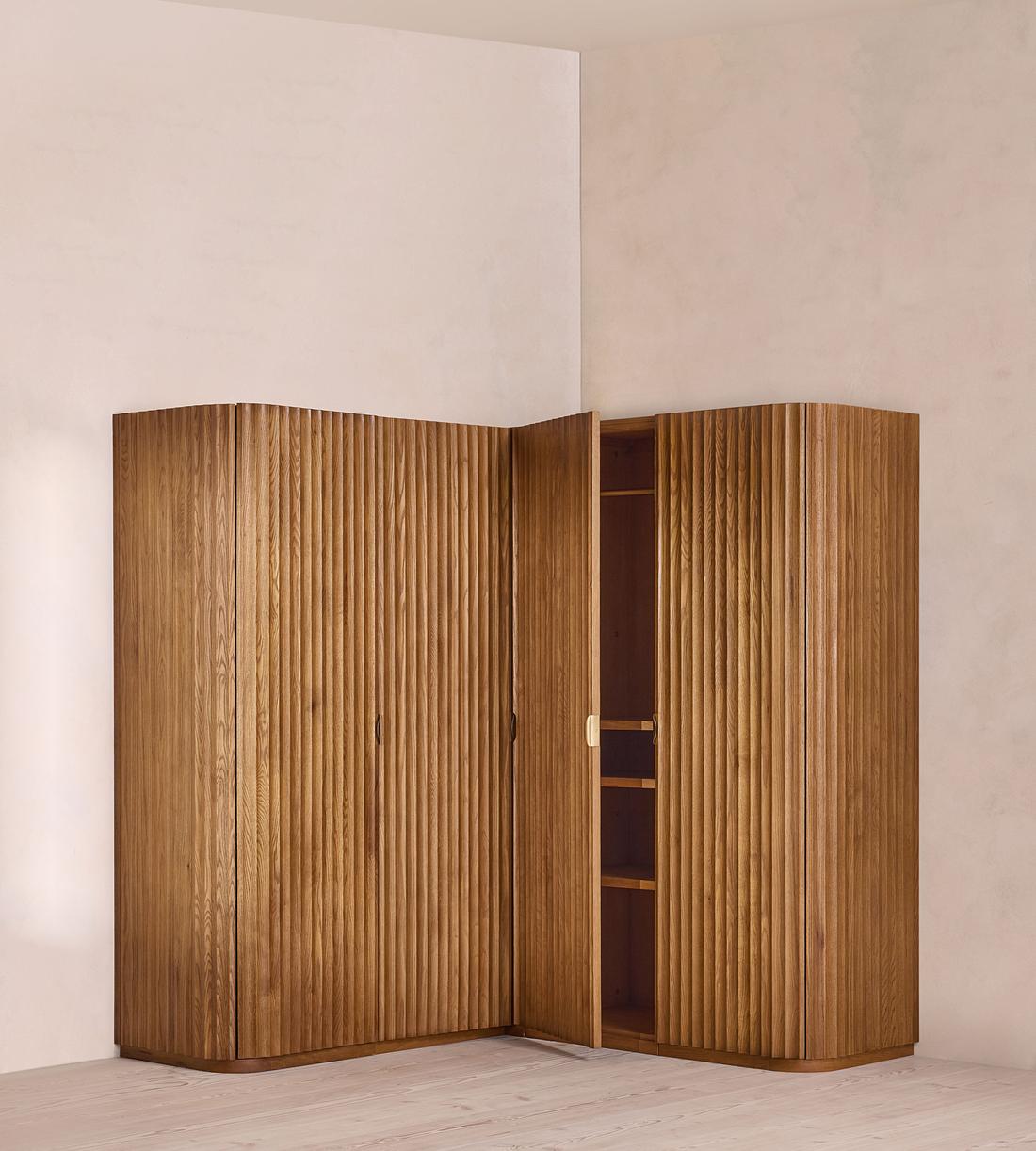 Railton Modular Corner Wardrobe - Left - Listing - Image 1
