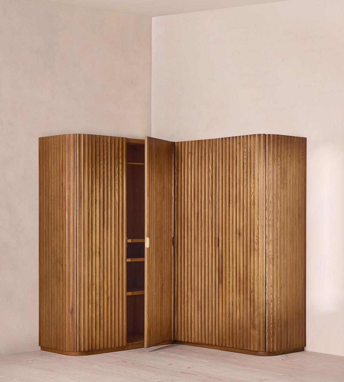 Railton Modular Corner Wardrobe - Right - Listing - Image 1