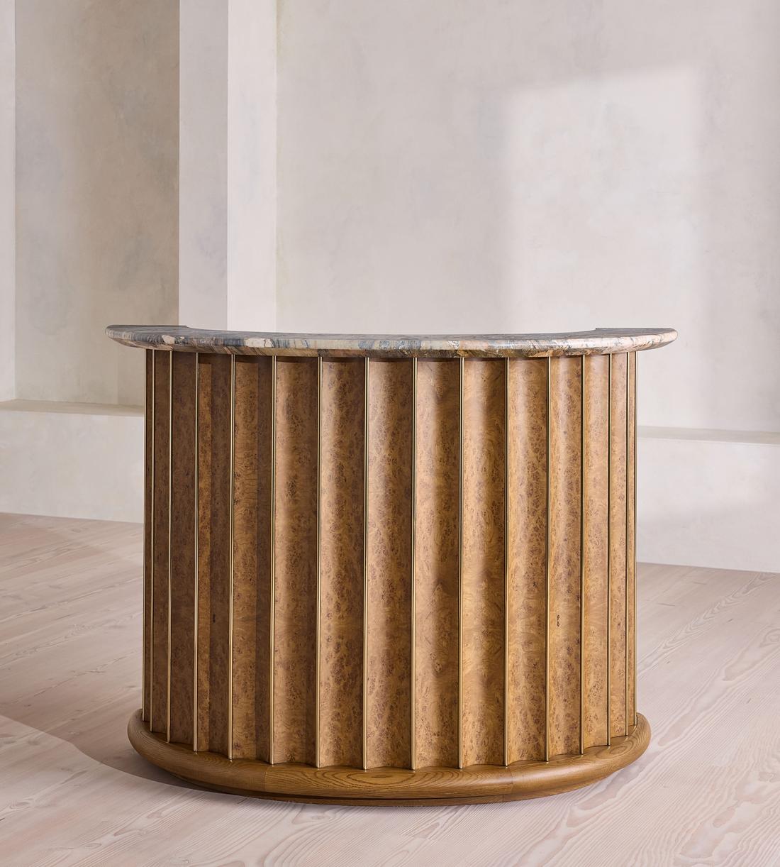 Kettner's Bar - Brazilian Quartzite Marble - Listing - Image 1