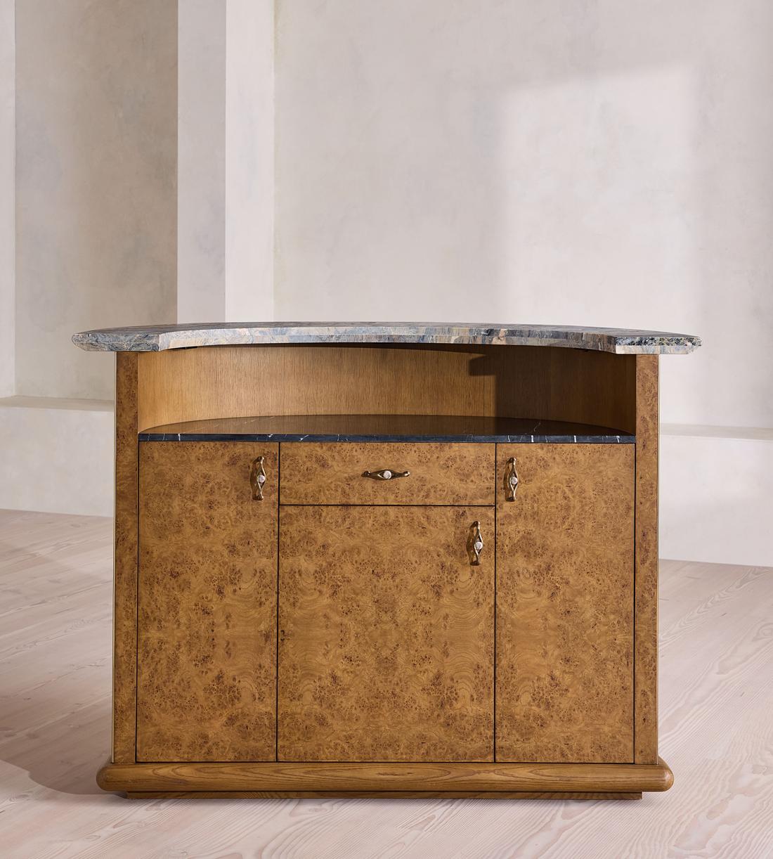 Kettner's Bar - Brazilian Quartzite Marble - Images - Image 6