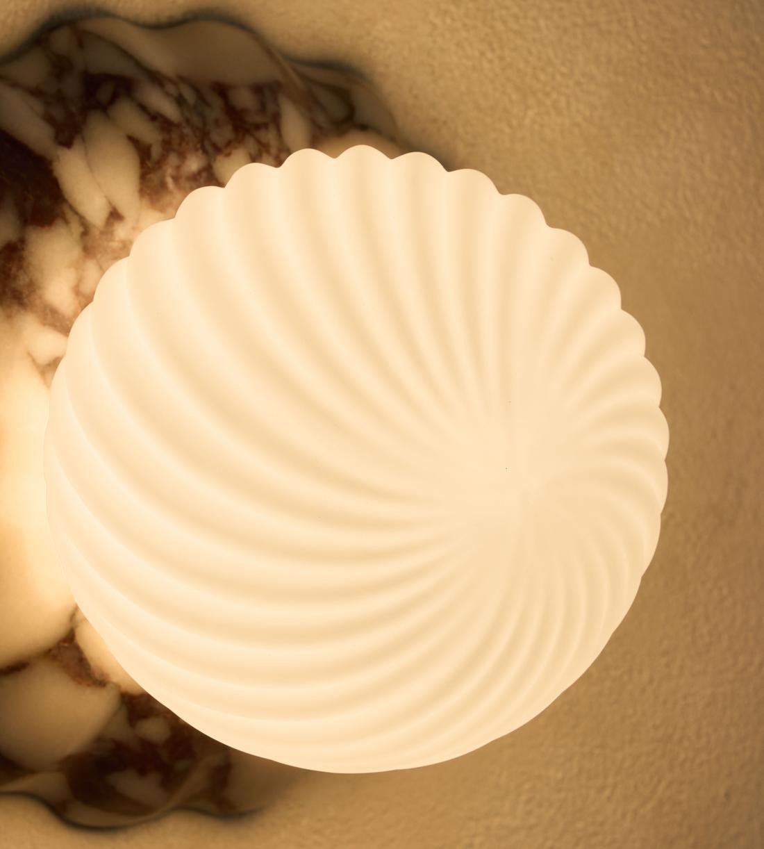 Floria Wall Light - Calacatta Viola Marble - IP44 - UK - Images - Image 4