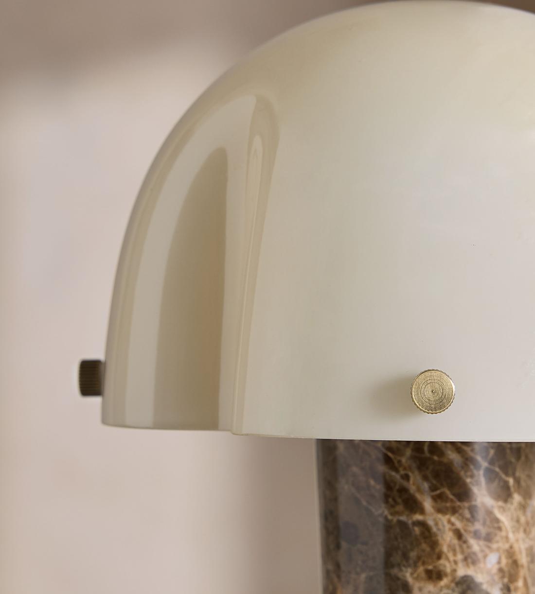 Rio Portable Lamp - Dark Emperador Marble - Images - Image 5