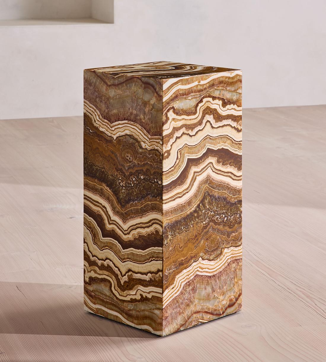 Delos Plinth - Dragon Onyx - Listing - Image 3
