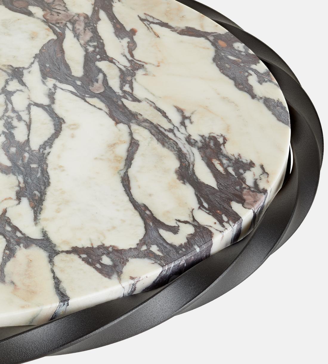 Limited Edition Paris Side Table - Red Marble - Images - Image 5