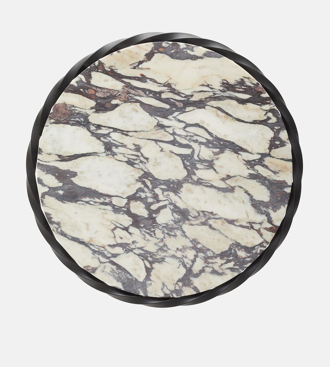 Limited Edition Paris Side Table - Red Marble - Images - Image 5