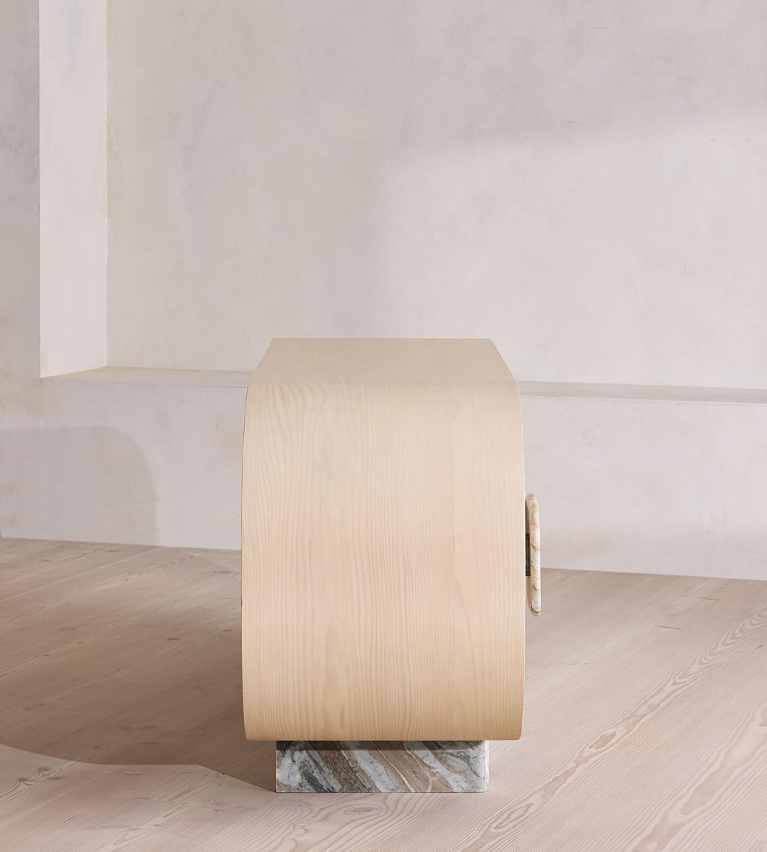 Samson Sideboard - Terra Bianca Marble - Images - Image 5