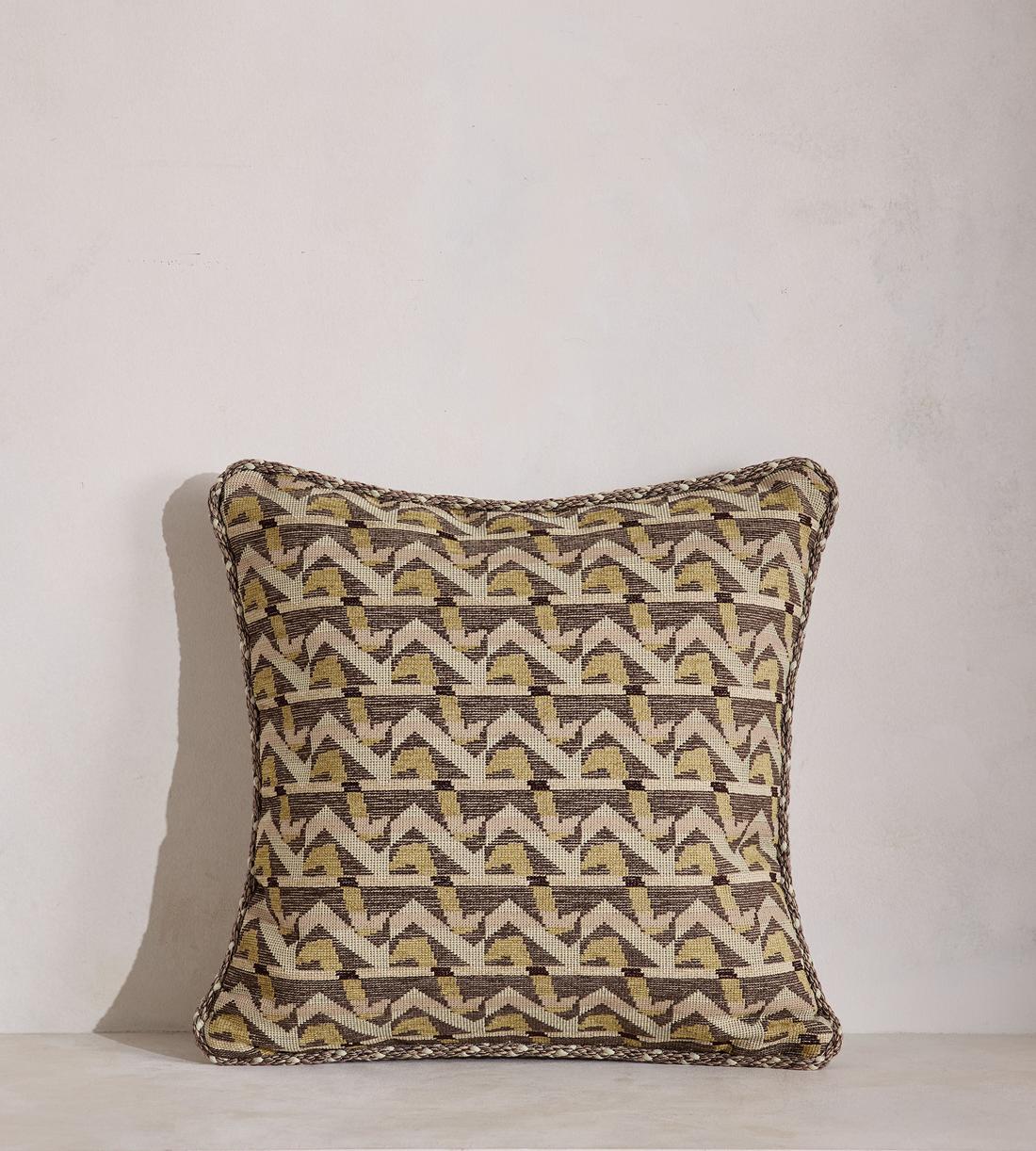 Fulton Square Cushion - Sage - Listing - Image 1
