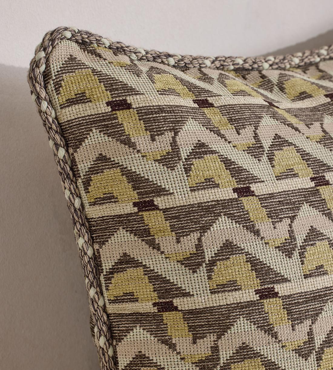 Fulton Square Cushion - Sage - Images - Image 3