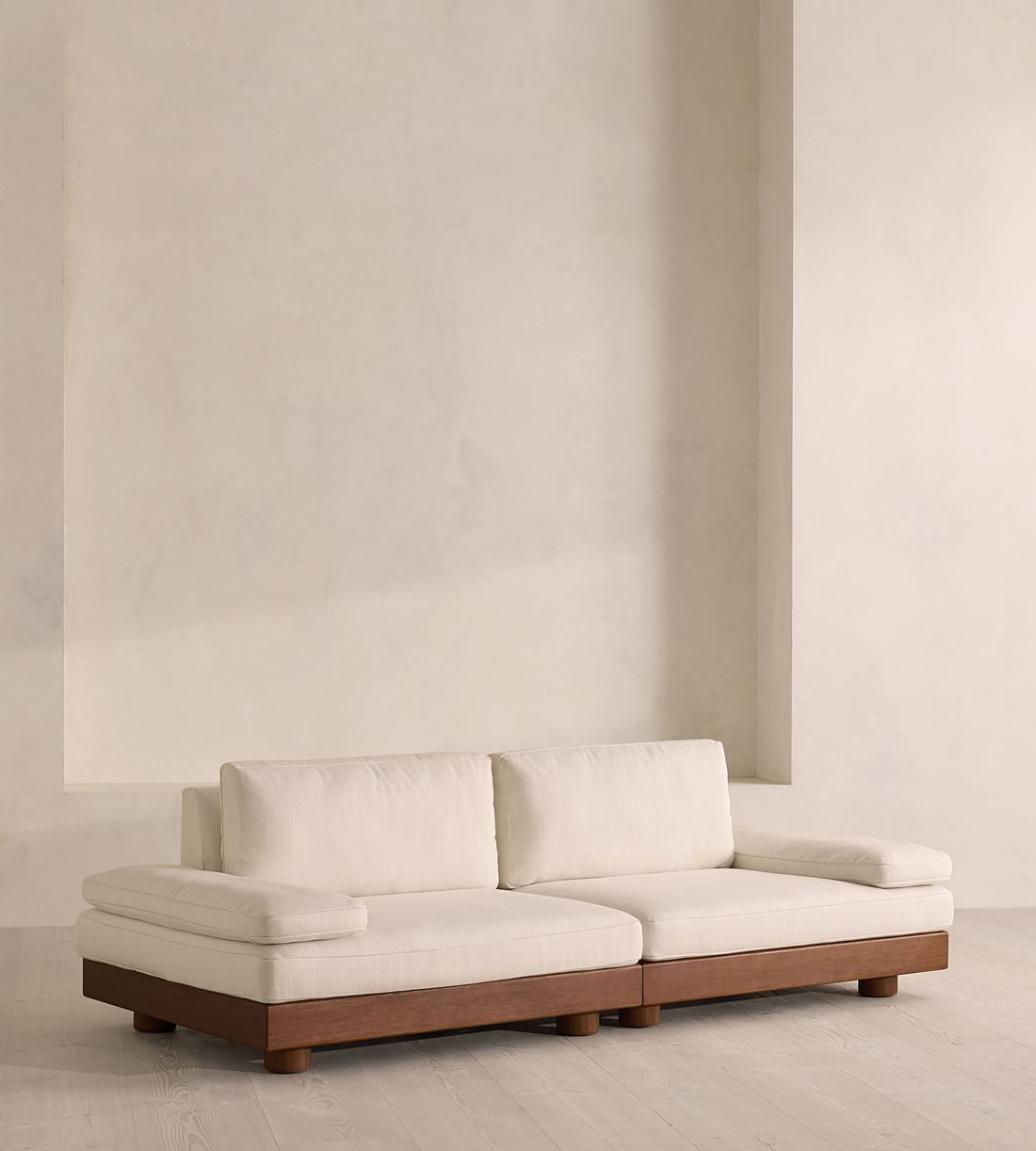 Truro Outdoor Sofa - Three Seater - Woven Natural - US - Listing - Image 3