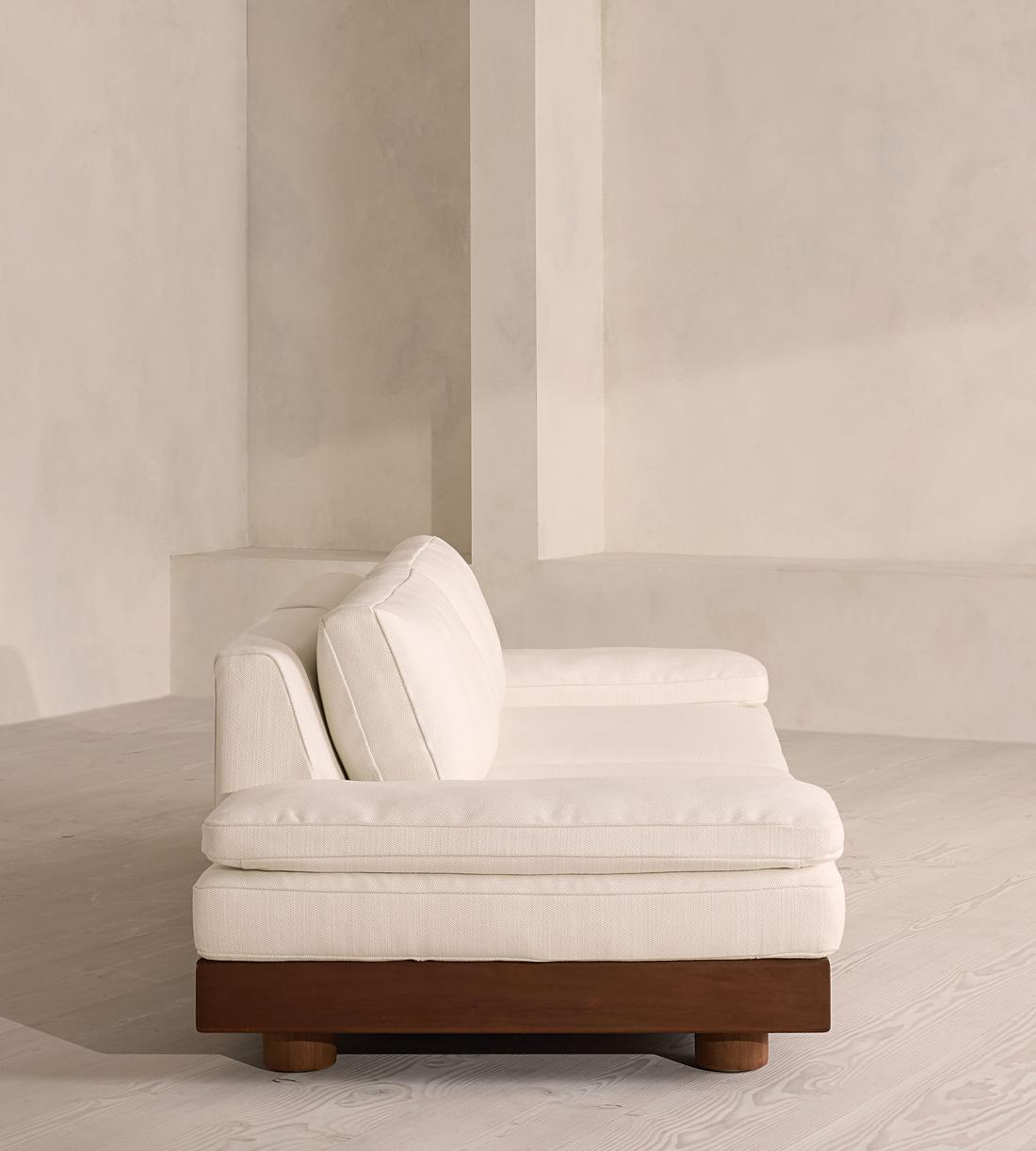 Truro Outdoor Sofa - Three Seater - Woven Natural - US - Images - Image 4