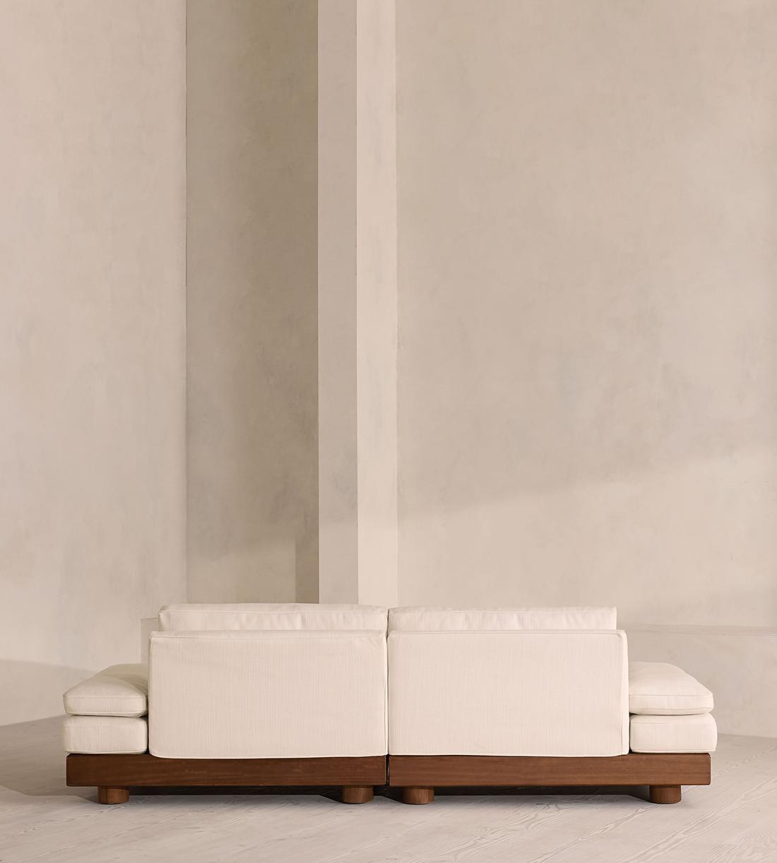 Truro Outdoor Sofa - Three Seater - Woven Natural - US - Images - Image 5