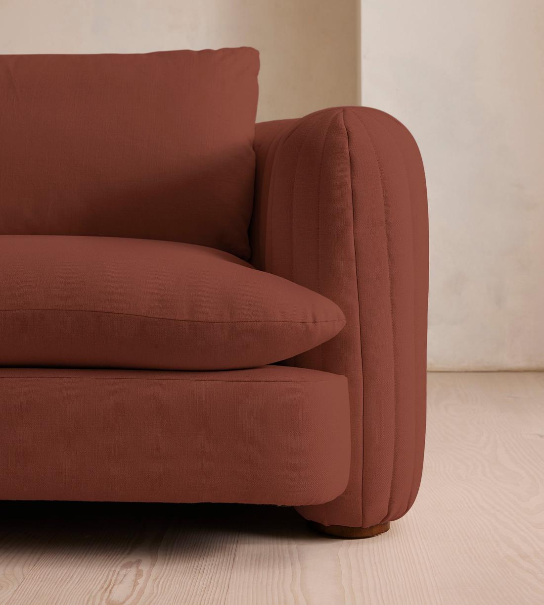 Vivienne Deeper Sit Modular Sofa - Corner Sofa - Linen - Sienna - Images - Image 5