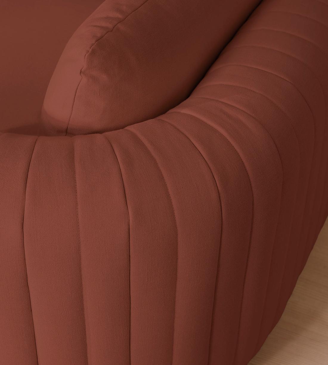 Vivienne Deeper Sit Modular Sofa - Corner Sofa - Linen - Sienna - Images - Image 7