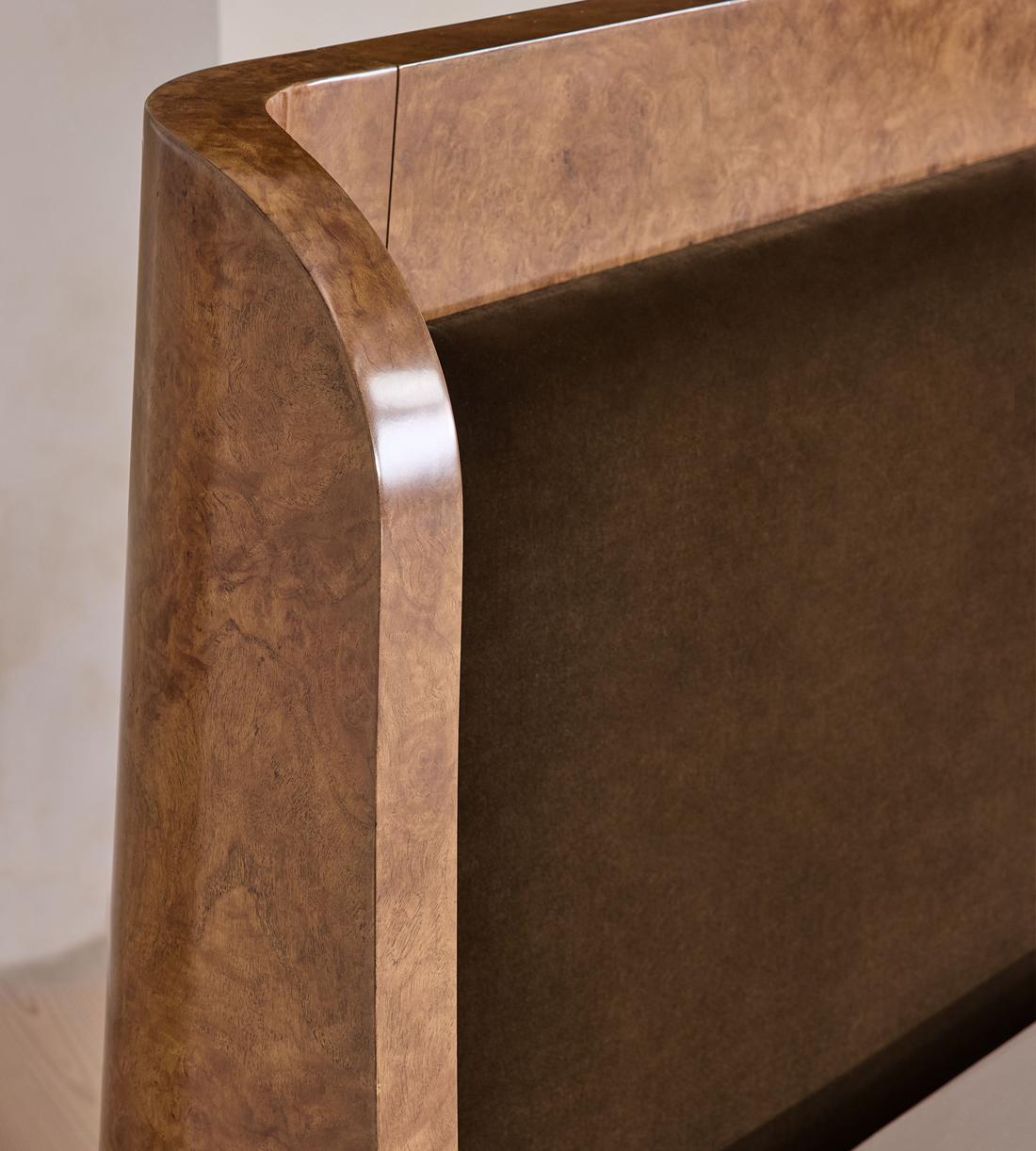 Heidi Bed - King - Velvet - Chocolate - UK - Images - Image 7