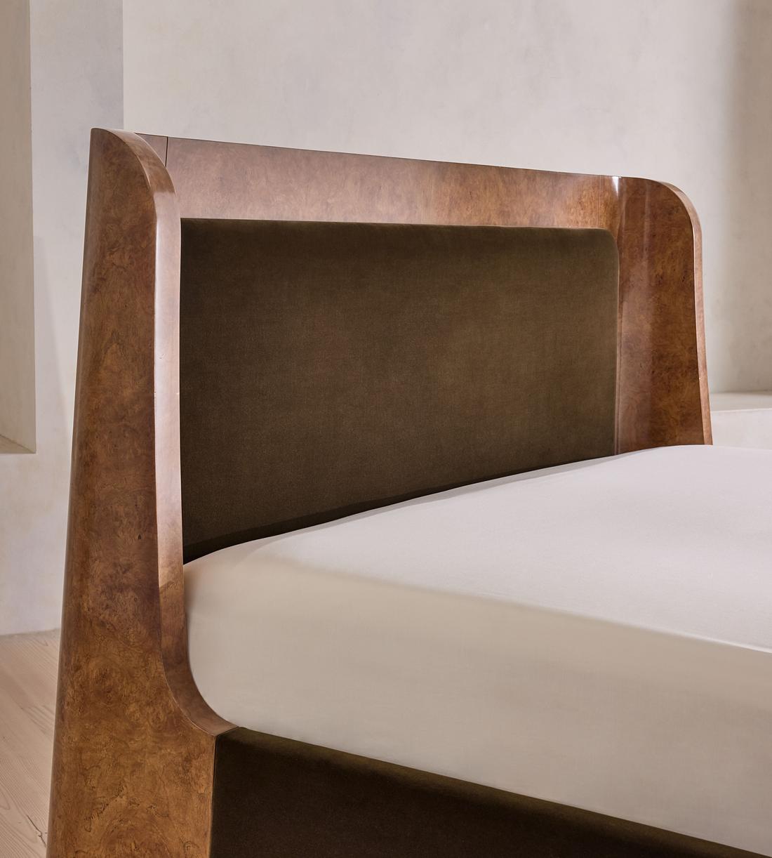 Heidi Bed - Queen - Velvet - Chocolate - US - Images - Image 6