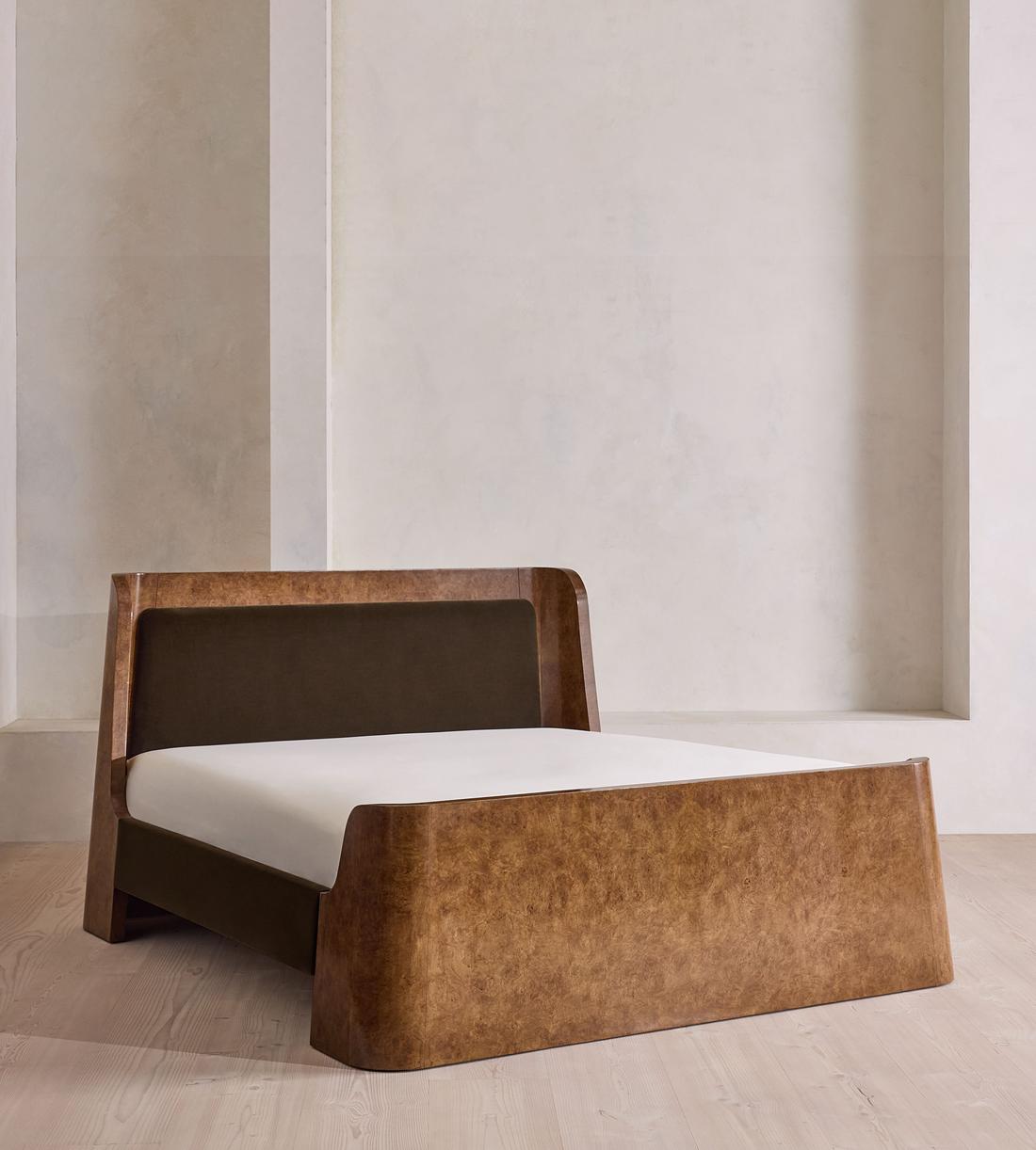 Heidi Bed - King - Velvet - Chocolate - US - Listing - Image 3