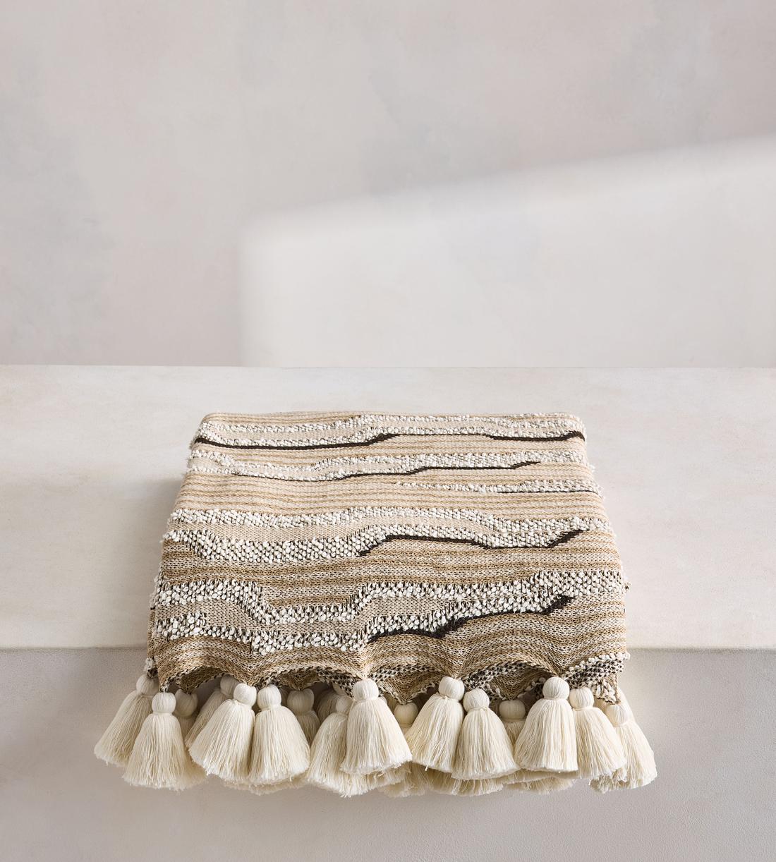 Cloud Knitted Throw - Listing - Image 1