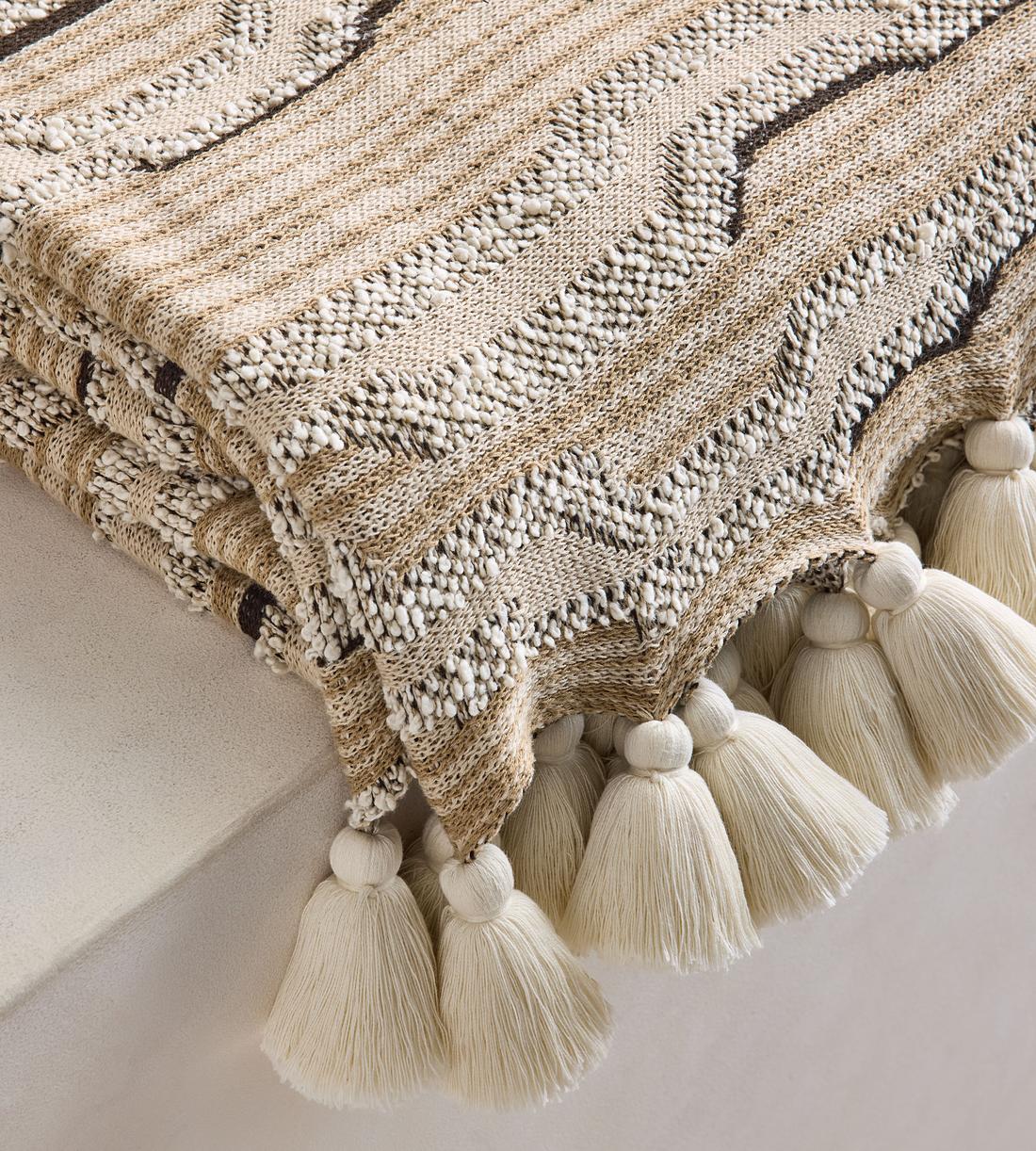 Cloud Knitted Throw - Images - Image 3