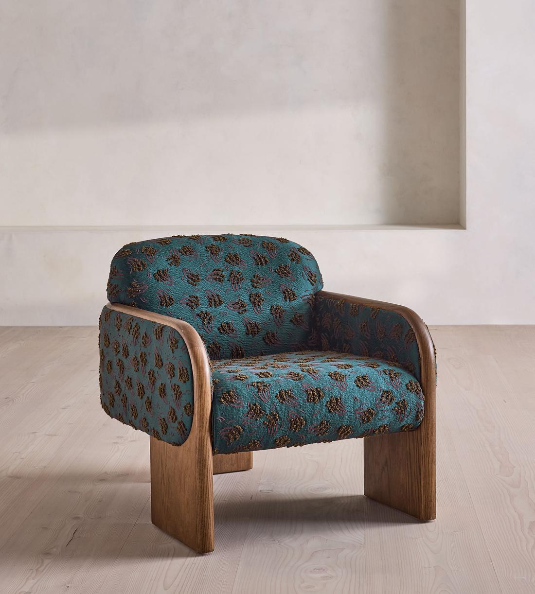 Eddie Armchair - Jago Jacquard - US - Listing - Image 2