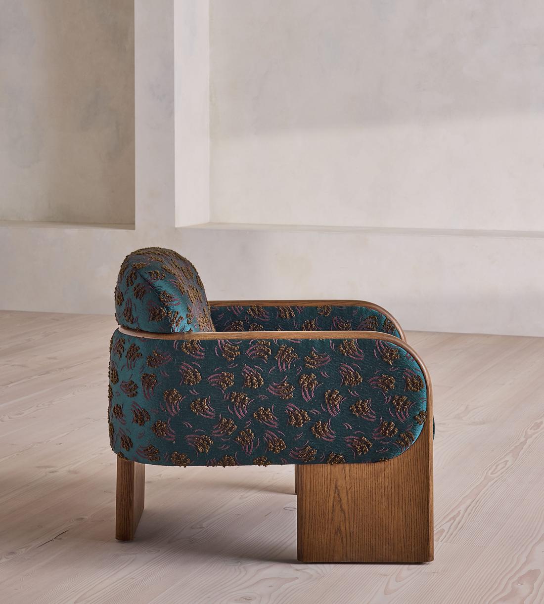 Eddie Armchair - Jago Jacquard - US - Images - Image 4