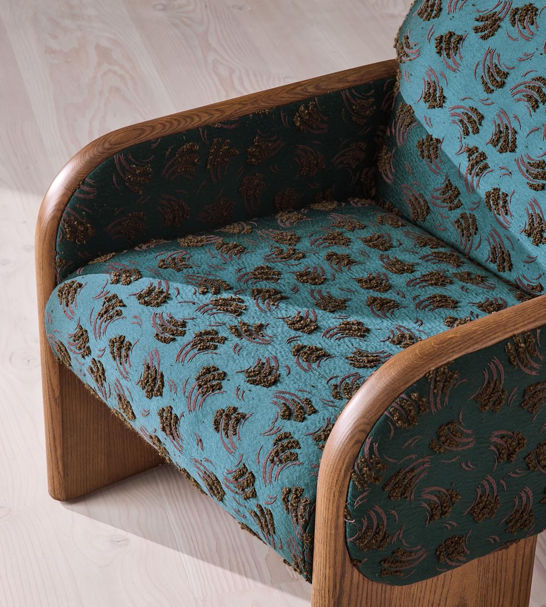 Eddie Armchair - Jago Jacquard - US - Images - Image 6