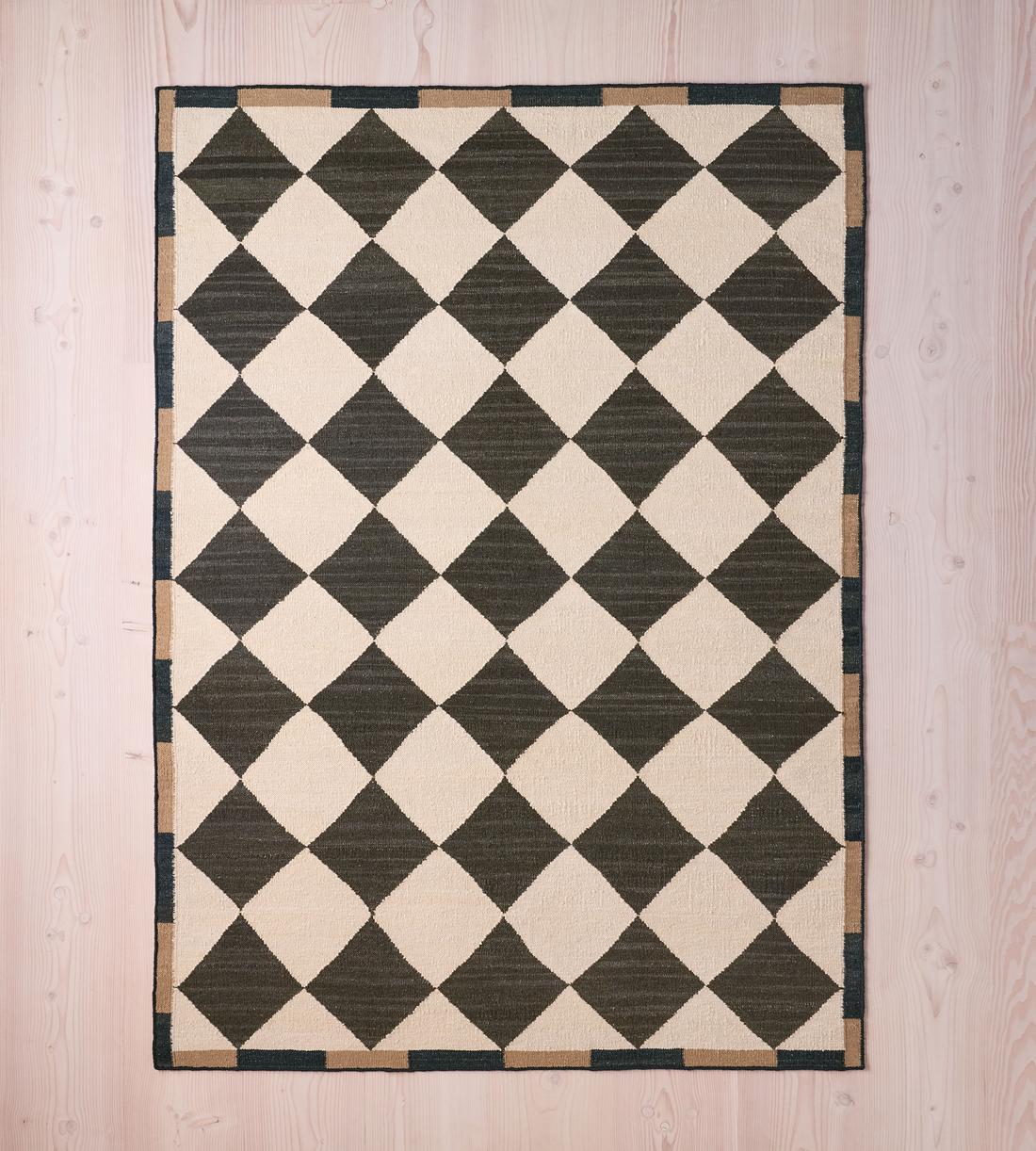 Jethro Rug - Black 170 x 240cm - Listing - Image 1