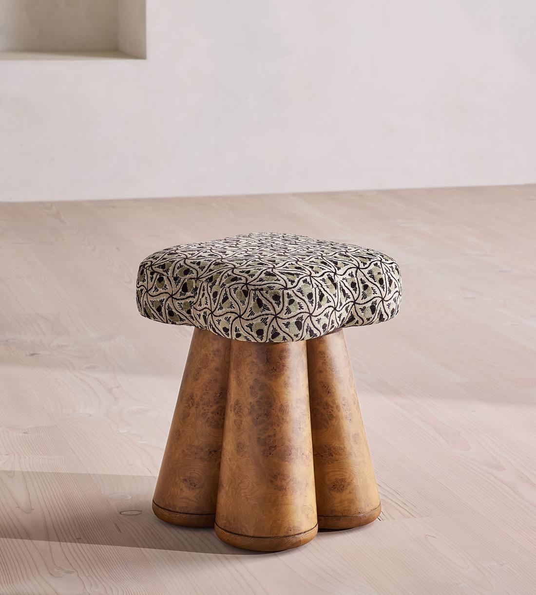 Albany Footstool - Murphy Jacquard - UK - Listing - Image 2