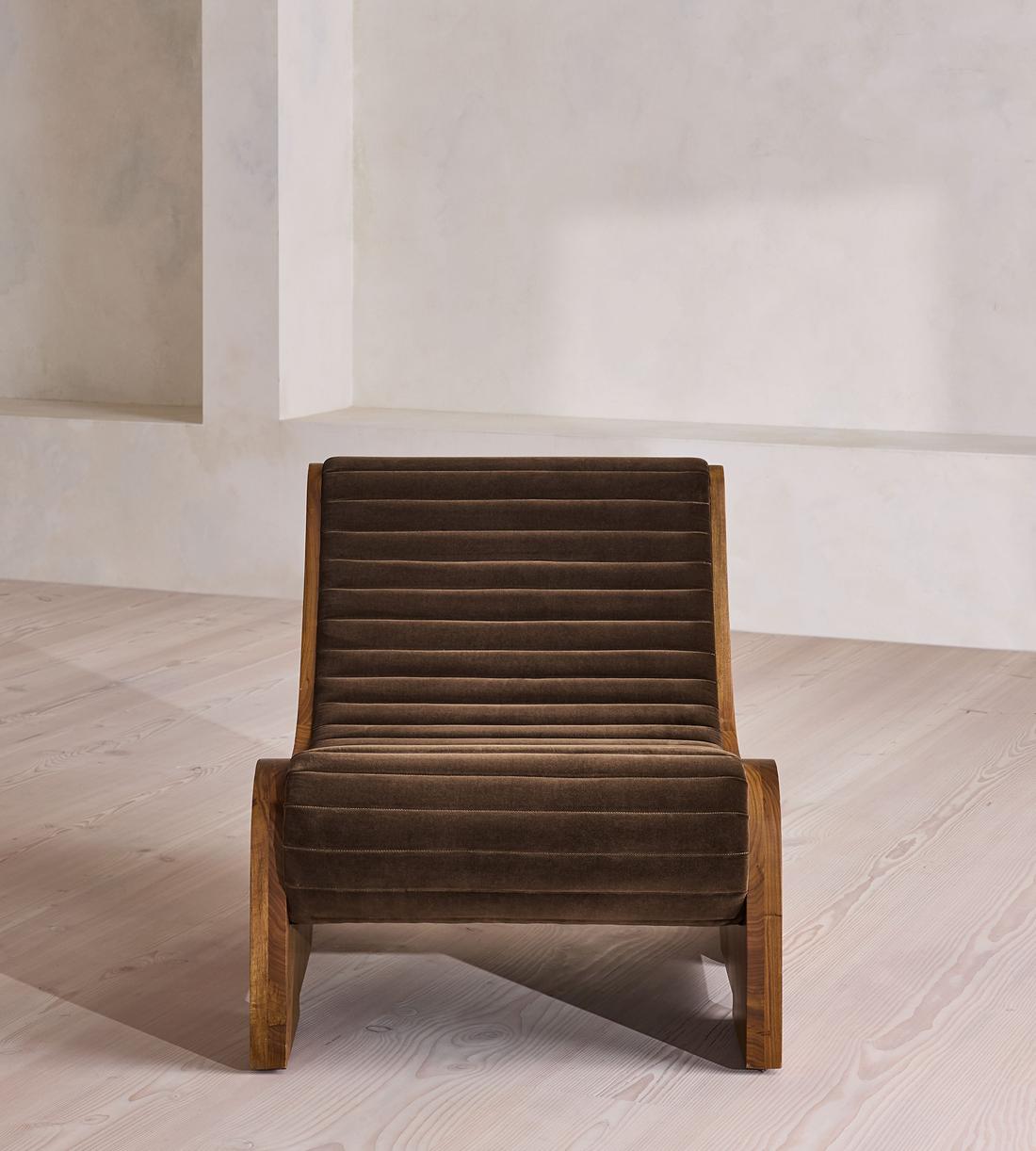 Sullivan Armchair - Velvet - Chocolate - UK - Listing - Image 5
