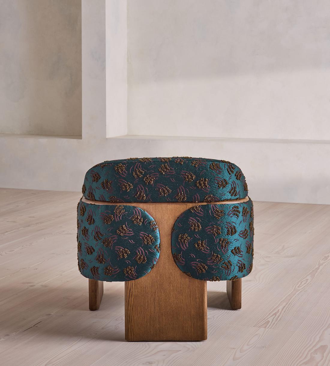 Eddie Armchair - Jago Jacquard - UK - Images - Image 5