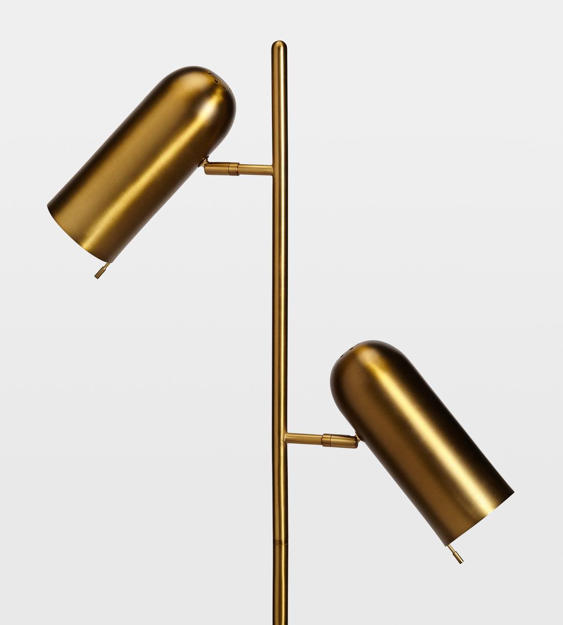 Alessia Floor Lamp - White - Images - Image 4