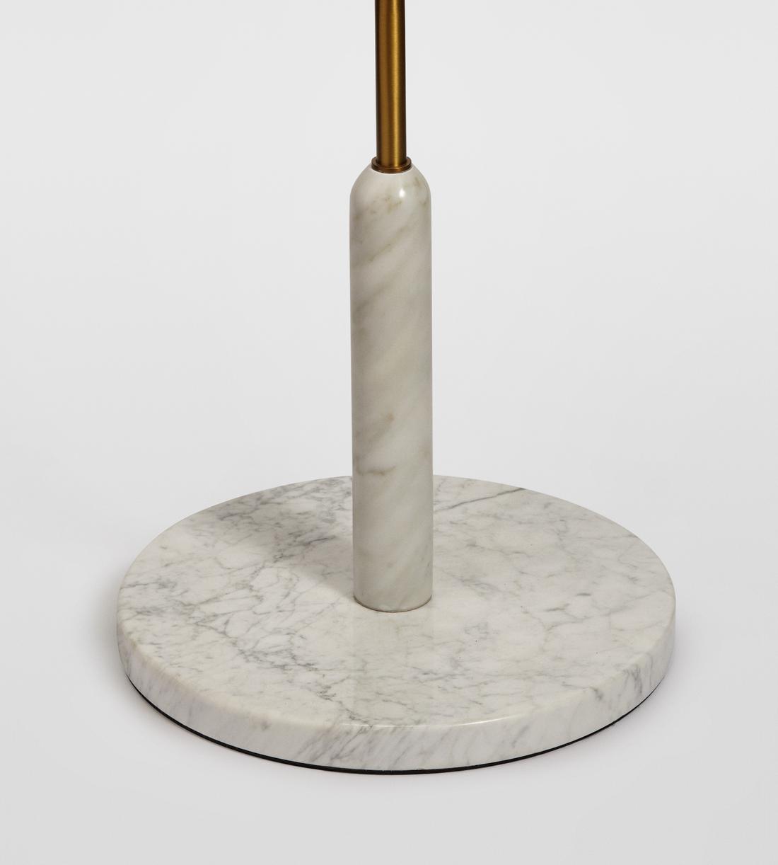 Alessia Floor Lamp - White - Images - Image 5