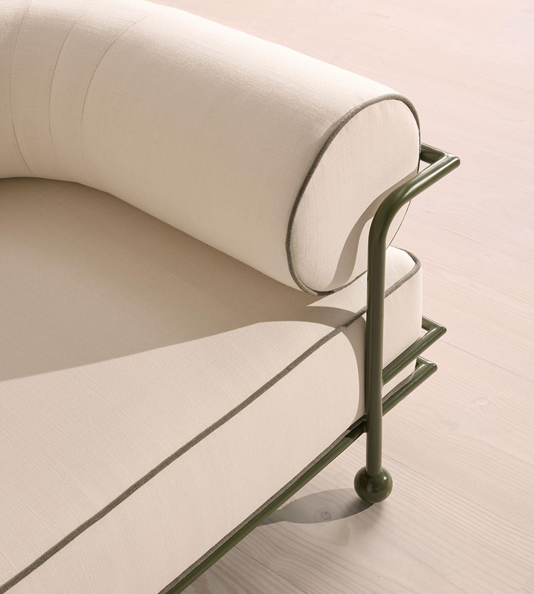 Gaspard Outdoor Sofa - Four Seater - Off White - UK - Images - Image 6
