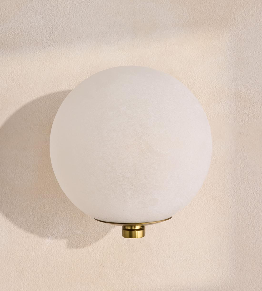 Eleni Wall Light - Salt Blasted - Listing - Image 1