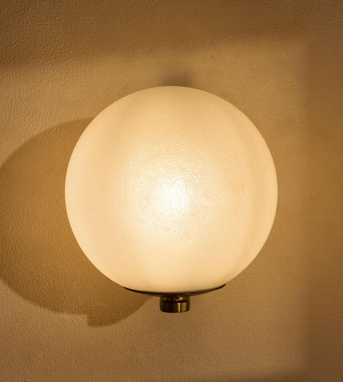 Eleni Wall Light - Salt Blasted - Listing - Image 2