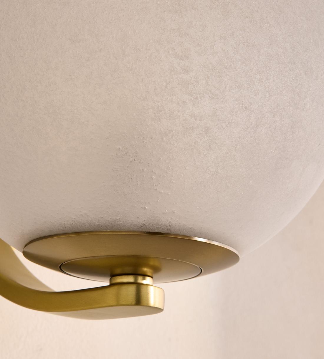Eleni Wall Light - Salt Blasted - Images - Image 5
