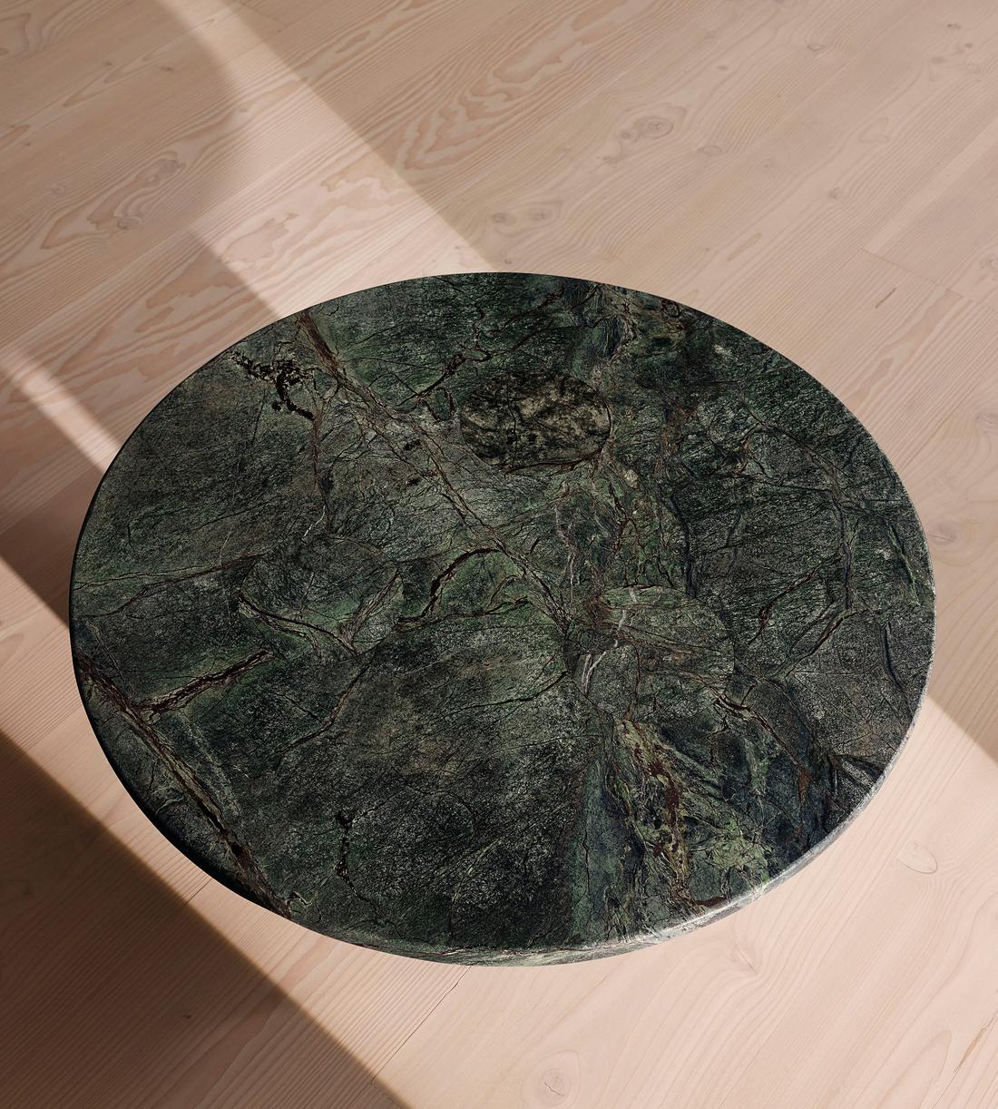 Tisbury Coffee Table - Jurassic Green Marble - Images - Image 3
