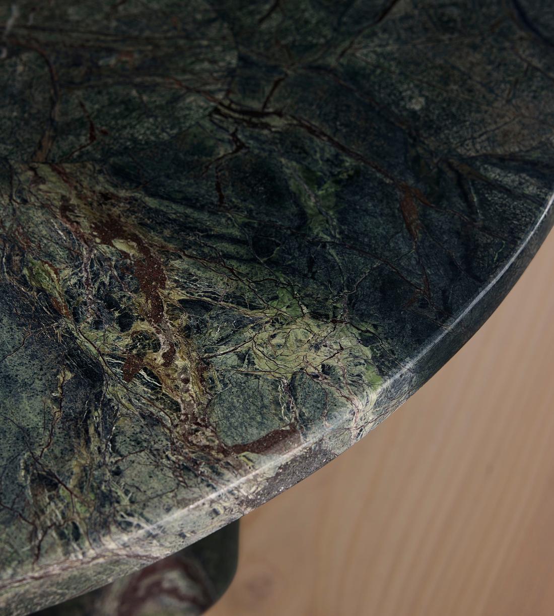 Tisbury Coffee Table - Jurassic Green Marble - Images - Image 4