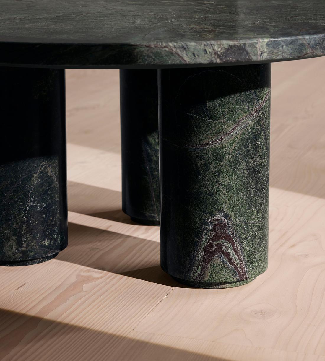 Tisbury Coffee Table - Jurassic Green Marble - Images - Image 5