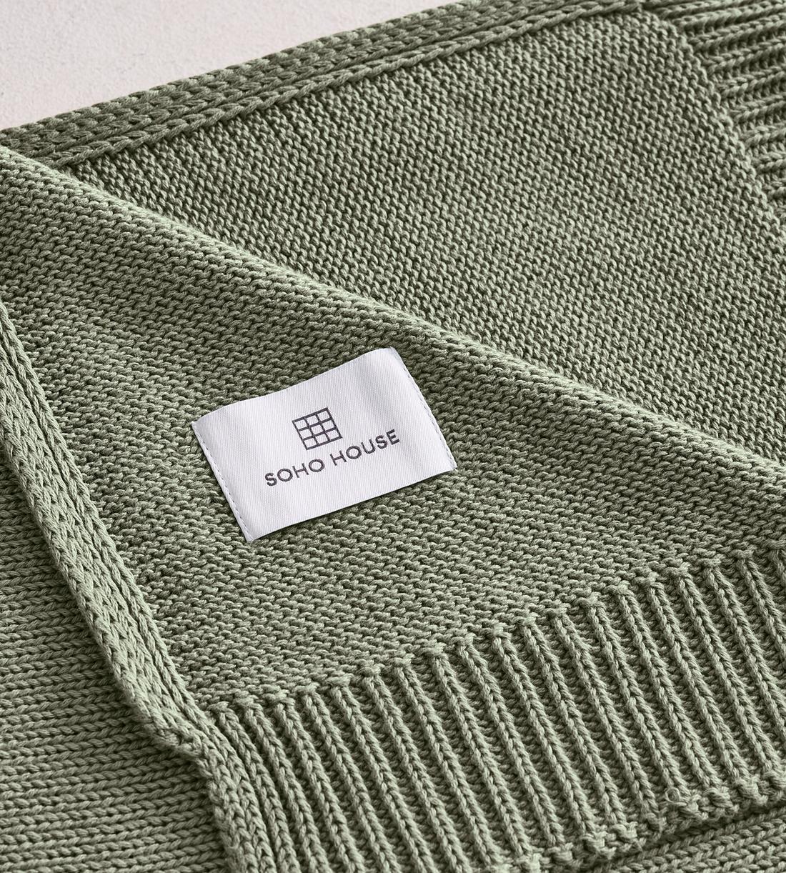 Turvi Blanket - Sage - Images - Image 3