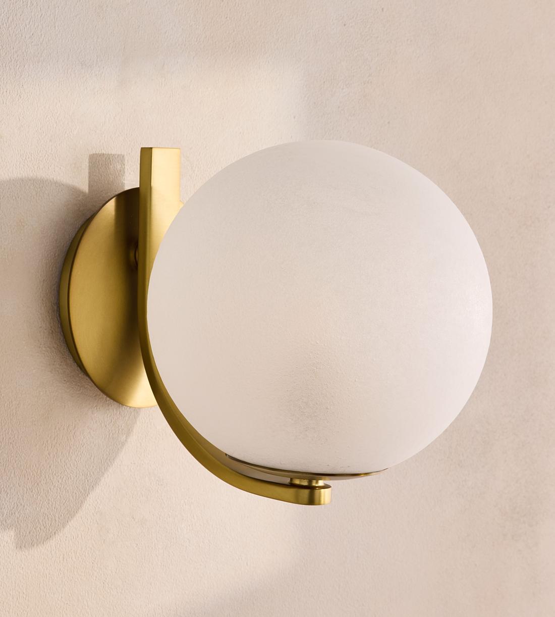 Eleni Wall Light - Salt Blasted - US - Images - Image 3