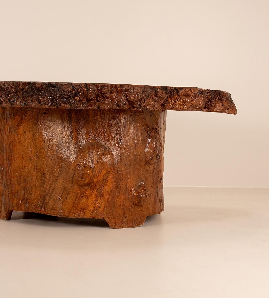 Vintage Coffee Table - Burl - Belgium - Images - Image 3