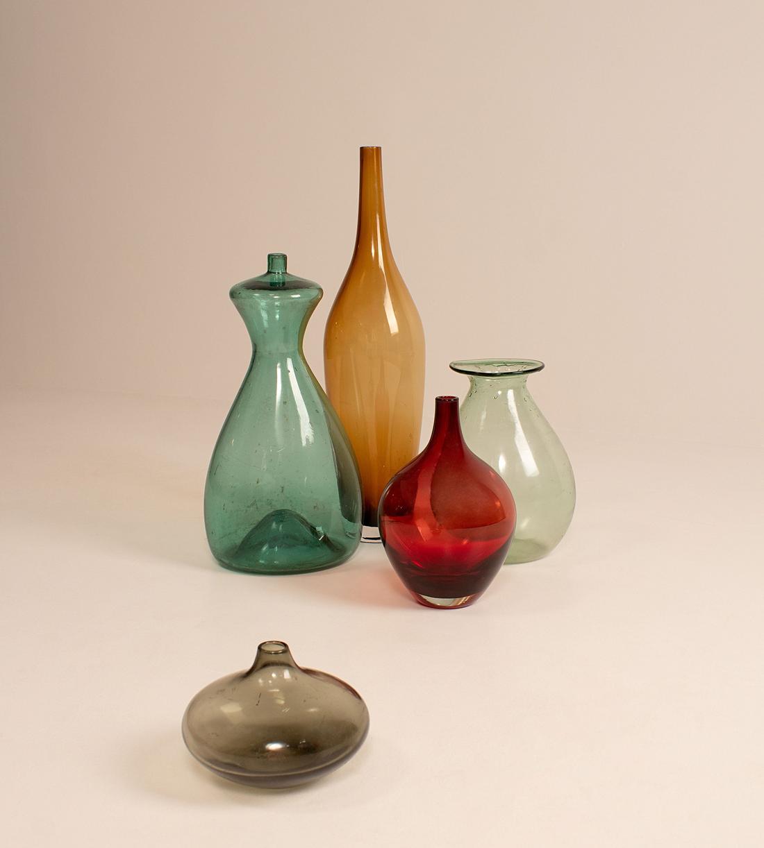 Vintage Glass Vessels Collection - Listing - Image 2