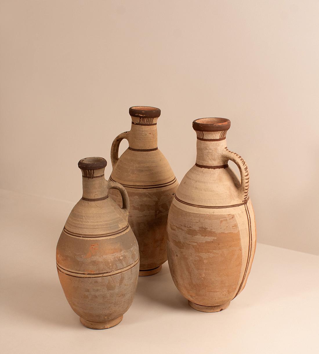 Vintage Provincial Jugs - France - Set of Three - Listing - Image 2