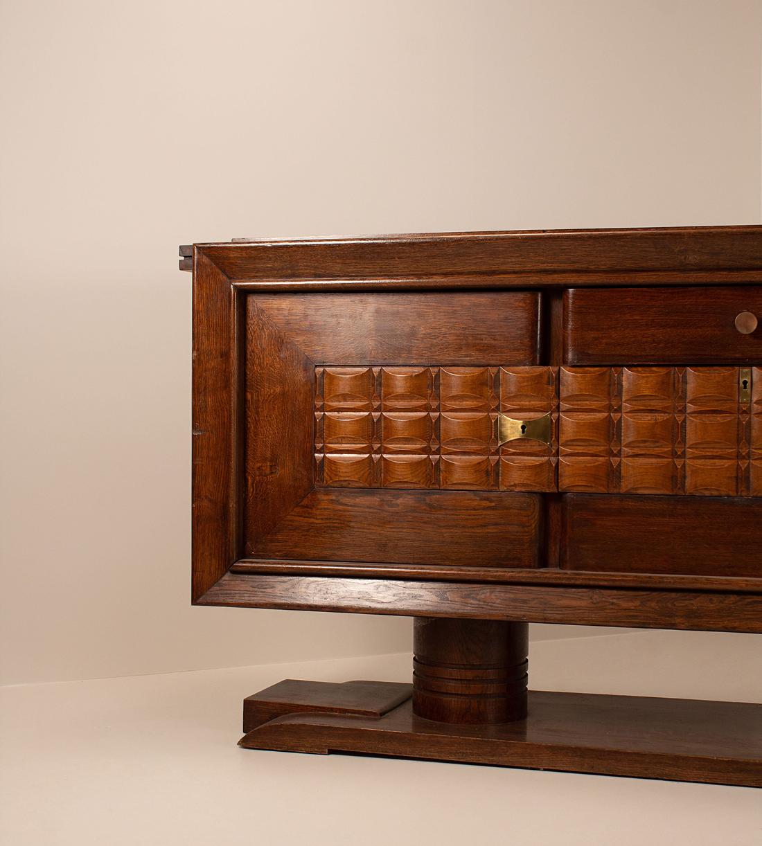 Vintage Art Deco Sideboard - France - Images - Image 3