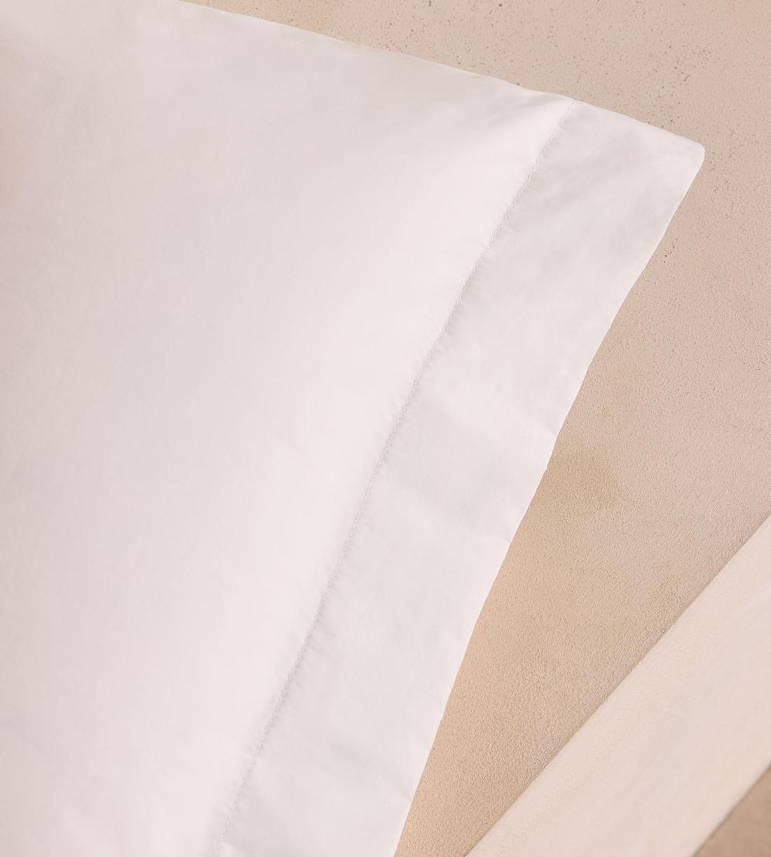 House Pillowcase White - Standard - Set of Two - Images - Image 3
