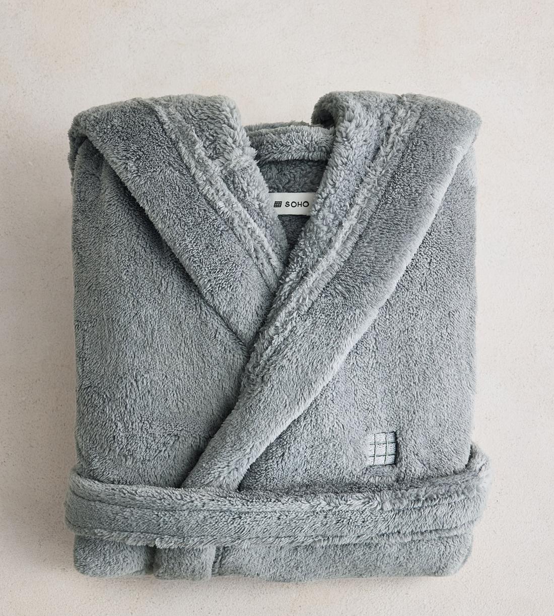 Children's House Robe - Grey - 6 - 10 years - Listing - Image 1