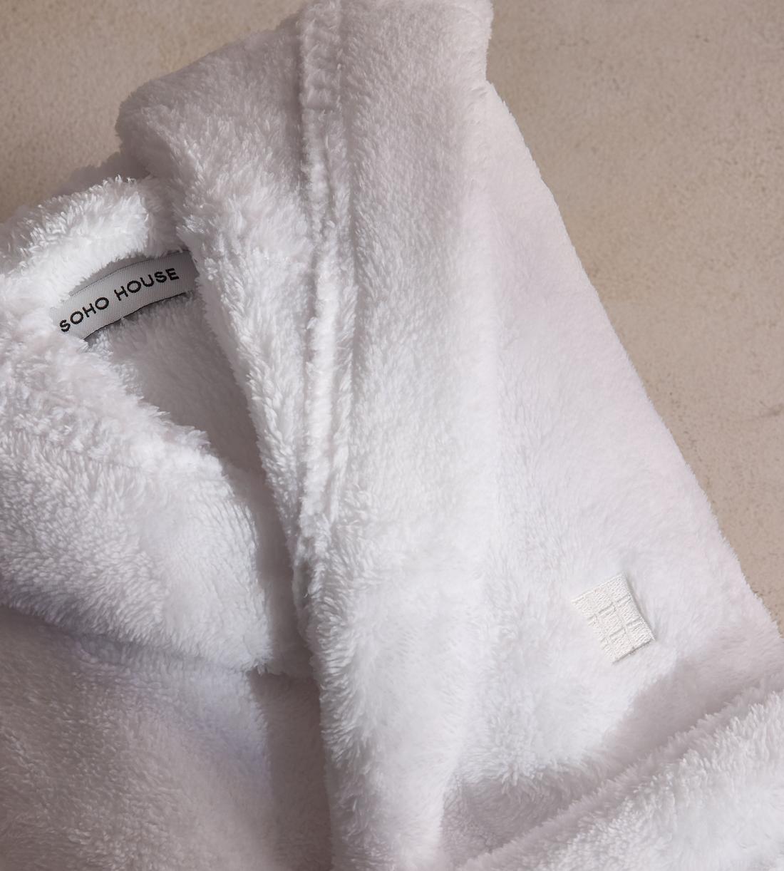 Children's House Robe - White - 2 - 5 years - Listing - Image 2