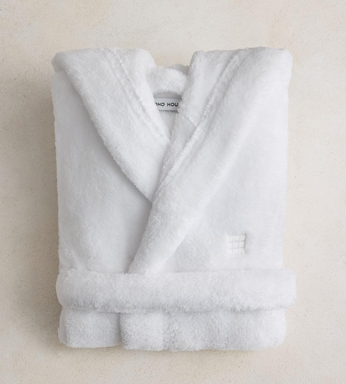 Children's House Robe - White - 6 - 10 years - Listing - Image 1